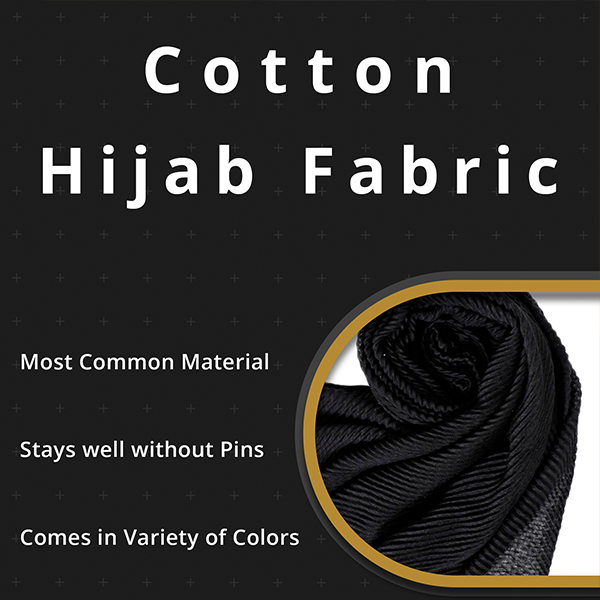 best hijab material for hair