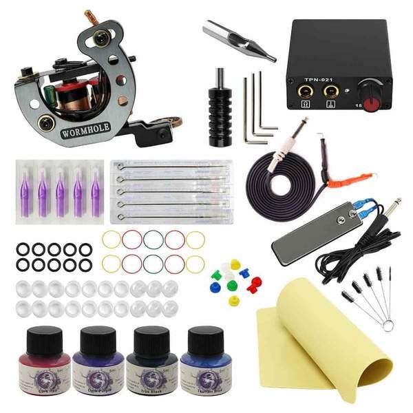 Tattoo Kits and Supplies. Wormhole Tattoo Complete Tattoo Kit for… by
