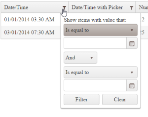 Adding a TimePicker to Kendo UI Grid Date Columns | by Falafel Software  Bloggers | Falafel Software | Medium