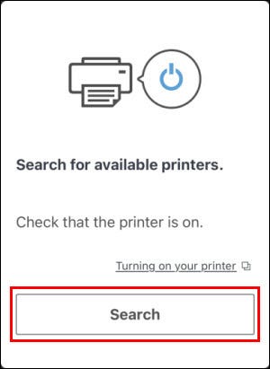 connect Canon TS3522 printer