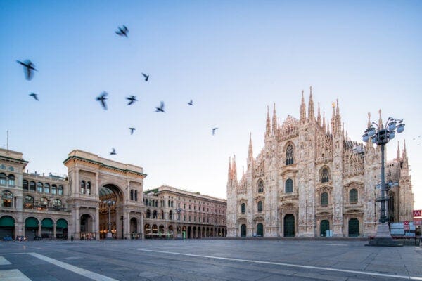 The Quiet Kindness of Two Strangers in Milan