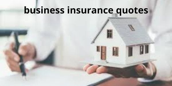 Business Insurance Quotes UK. business insurance quotes | by Insurance Policy HUB | Apr, 2024 | Medium