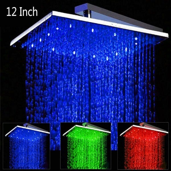 Illuminate Your Shower Experience The Magic of LED Shower Heads by