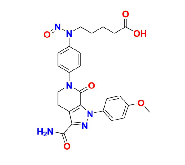 N-Nitroso-Apixaban Impurity B: A Key Reference Standard in Apixaban Impurity Profiling