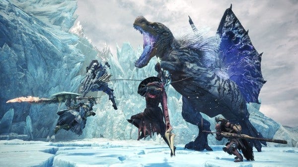 How To Beat Viper Tobi Kadachi In Monster Hunter World Iceborne By Gerry Martin Medium 