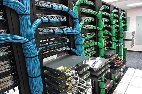 Structured Cabling Installation