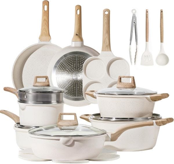 From Nonstick to Stainless Steel: Finding the Perfect Cookware Set