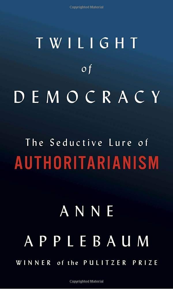 book review twilight of democracy