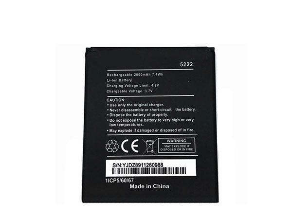 BATTERIA ORIGINALE Wiko per Darknight 2000mAh Bulk | UK