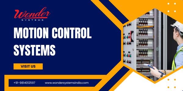 Best Motion Control Systems in India