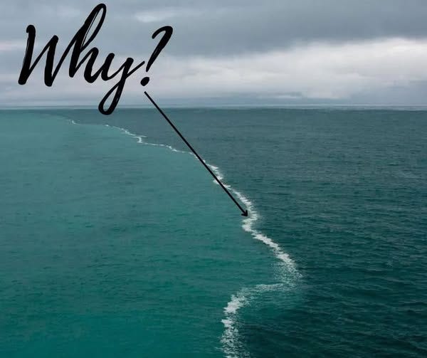 The Truth Between the Pacific Ocean and the Atlantic Ocean: Why They Don’t Mix