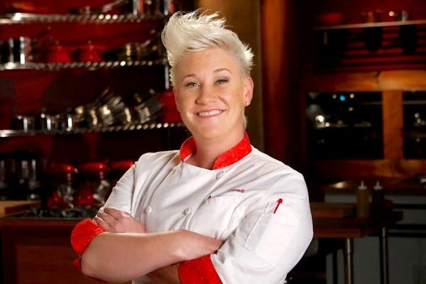 Remembering Anne Burrell: Beloved Food Network Star Dies at 54 | by Sandy  Valerie | Jun, 2025 | Medium
