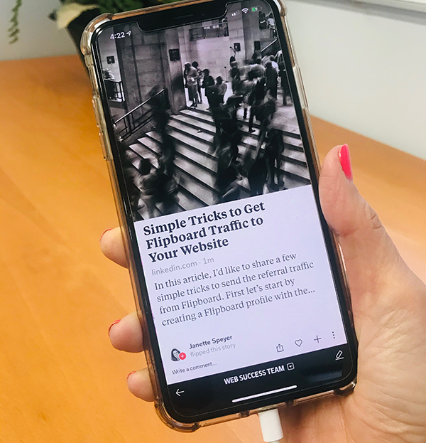 Tips for Using Flipboard with LinkedIn by Speyer Flipboard Users Publication Medium