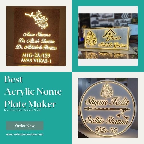 Discovering Excellence Urbanite Creation — Your Best Acrylic Name