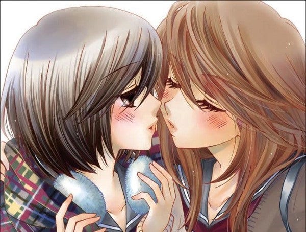 Melhores Beijos dos Animes - Lista dos Casais