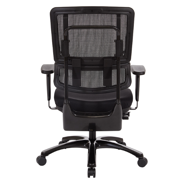 Values 99663 Vertical Black Mesh Task Chair Anderson & Worth Office