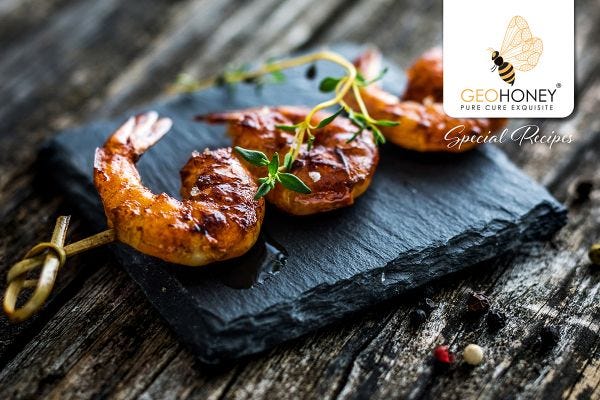 HONEY GRILLED SHRIMP RECIPE. Looking for a mouthwatering seafood…, by Geo  Honey