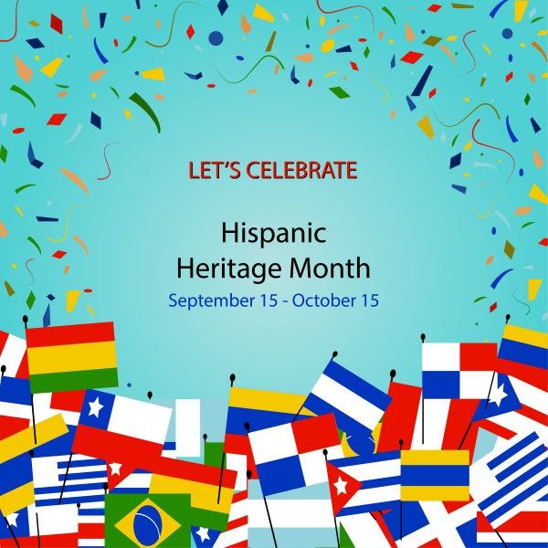 Celebrating Hispanic Heritage Month 2023 by CUNY School of
