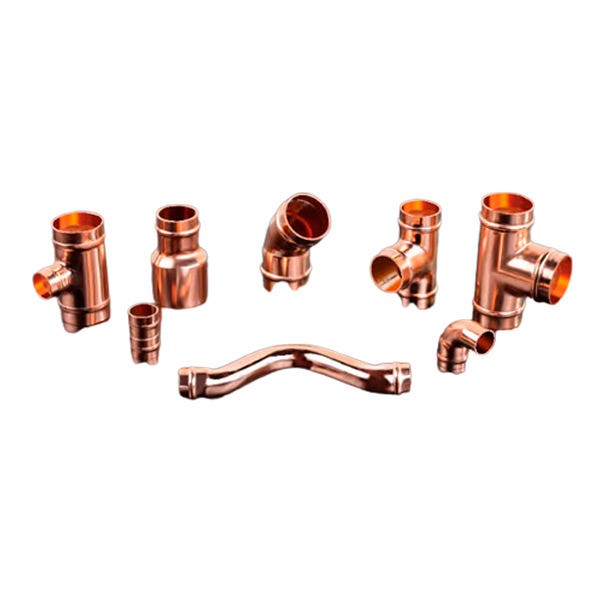 Solder Ring Copper Fitting. A solder ring fitting is a presoldered