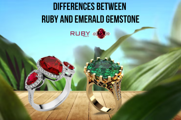 Differences Between Ruby And Emerald Gemstone | by Rubygemstone | Jul ...