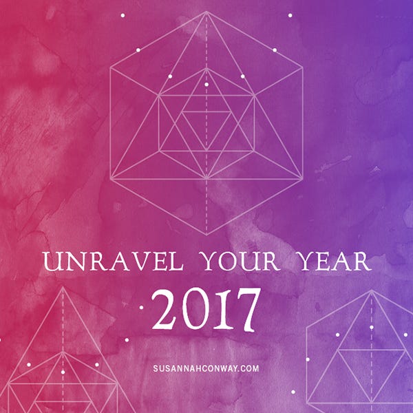 Unravelling The Year Ahead One of my favorite yearplanning tools by