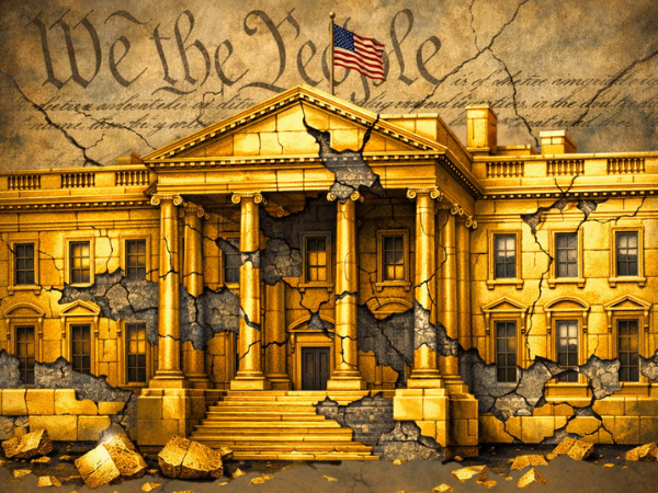 Fool’s Gold: The Art of the Steal and the Privatization of the Presidency