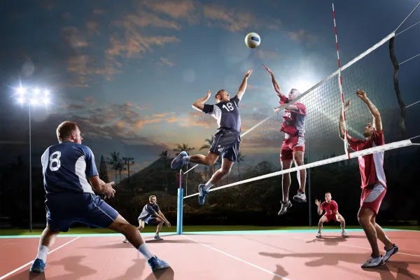 How To Spike A Volleyball: Technique, Tips & Injury Preventions ...