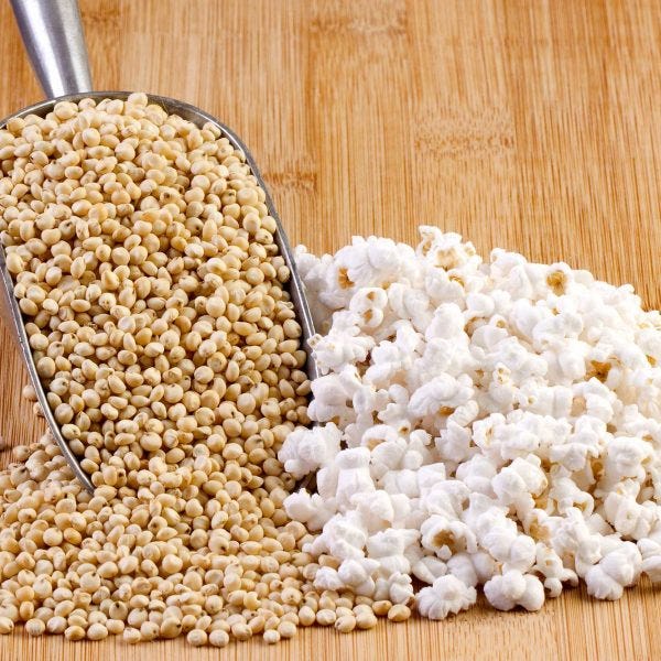 Sorghum Pops