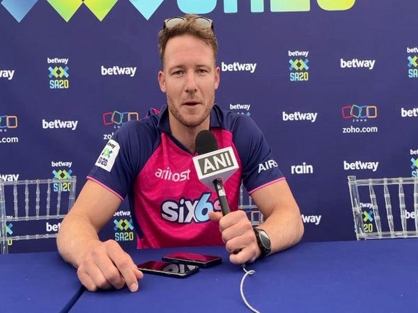 David Miller Celebrates Second Home Victory After SA20 Cape Derby Triumph