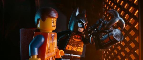 Watch How They Animated 'The Lego Batman Movie', Design FX