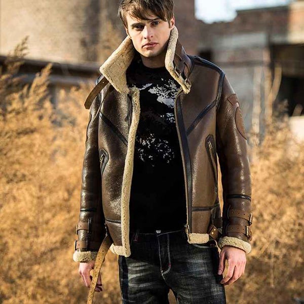Why Shearling leather jackets are in a league of their own? by Glory