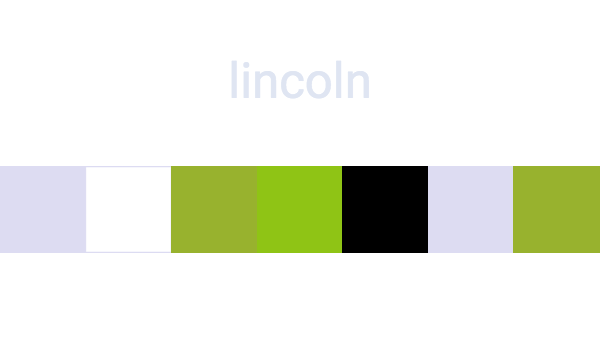 Lincoln is the view from the window on a cross-country train.