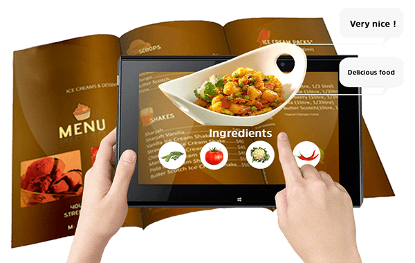 Integrate Virtual Magic to your hospitality with AR Food Menu | by Gautam  Raturi | Medium