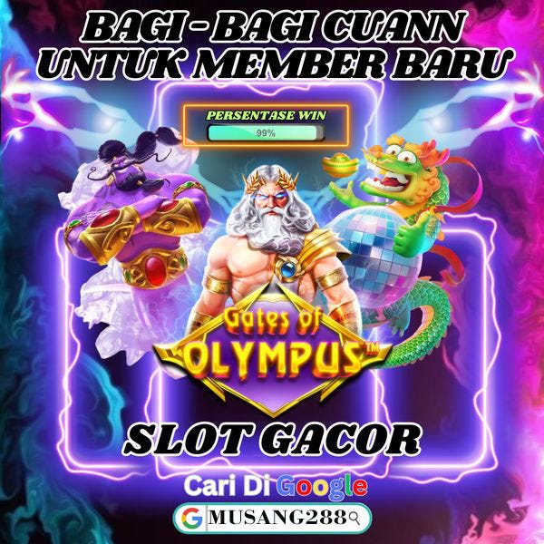 MUSANG288 situs slot gacor sedang bagi-bagi cuan.