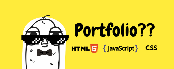 Portfolio using just pure HTML | CSS | and JS | by cassim | Jan, 2026 ...