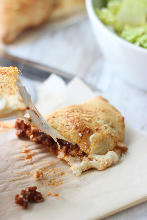 Cheesy Lasagna Calzones