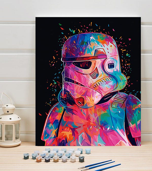 Unveiling the Magic of Star Wars, Butterflies, Birds, and Anime with Paint-by-Numbers Kits