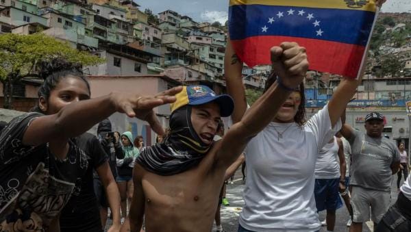 “…Nunca más para nadie más…”: La dictadura venezolana es un problema para todo el mundo.