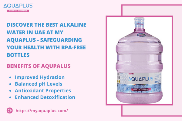 Best Alkaline Water in UAE
