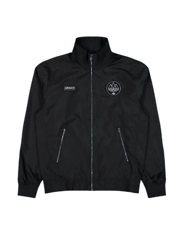 Adidas Hudswell SPZL Black Jacket