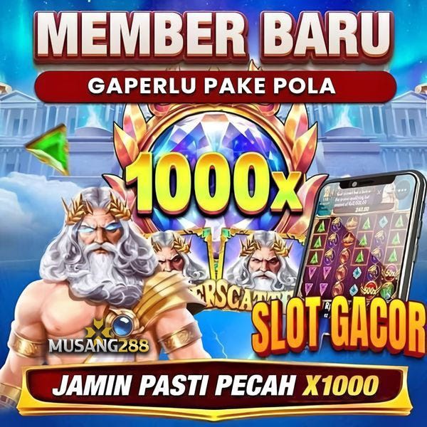 MUSANG288 situs nya para member baru mencari profit.