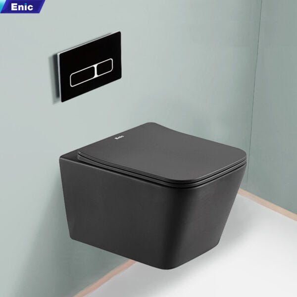 Bồn cầu treo tường Enic — Sự lựa chọn hoàn hảo cho không gian hiện đại