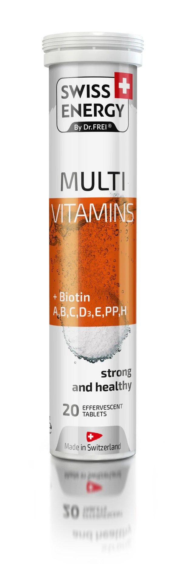 Swiss Energy Multivitamins + Biotin Your Key to a Healthier Life by