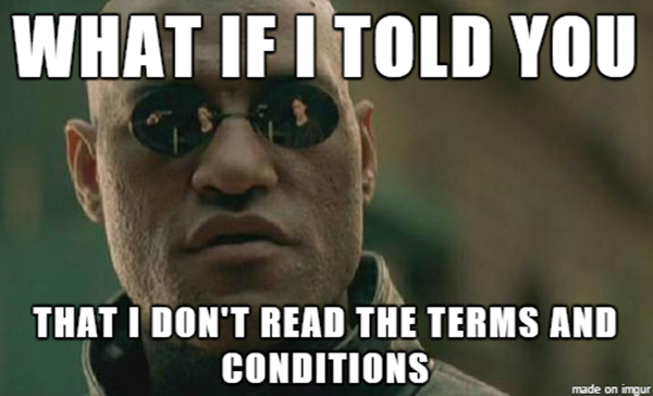 By clicking this you agree to be bound by the following terms and