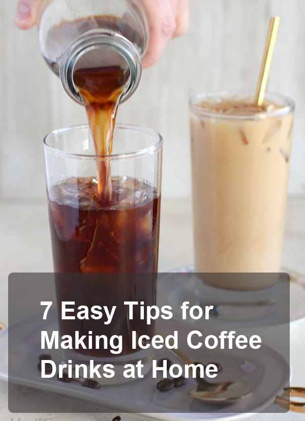 7 Easy Tips for Making Iced Coffee Drinks at Home by Koffee Express