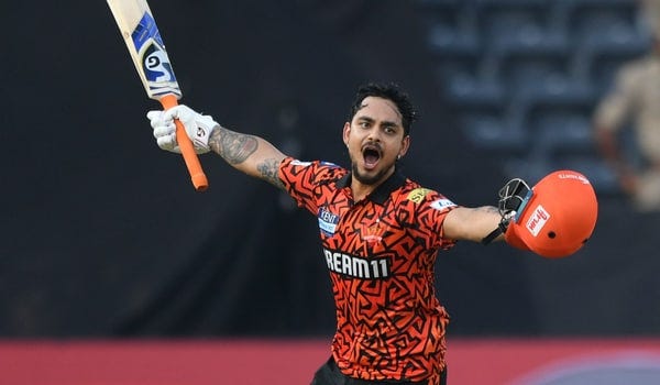 Ishan Kishan Named SRH Interim Captain for IPL 2026 Opener — Big Boost Ahead of Clash vs RCB