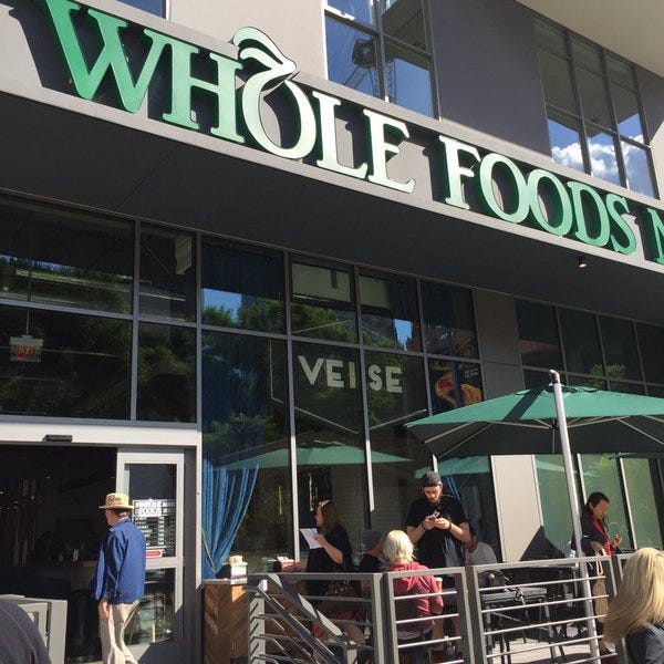 Whole Foods Market, Downtown Los Angeles