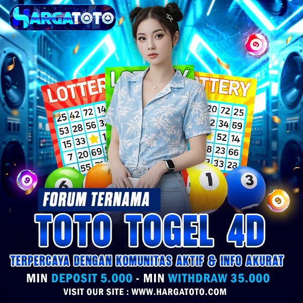 HARGATOTO » Ruang Online Situs Toto Togel 4D Dengan Fitur Modern & Informasi Hoki