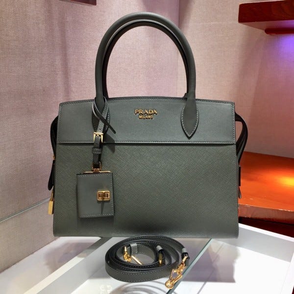 Prada Saffiano Leather Shoulder Bag replica - Affordable Luxury Bags