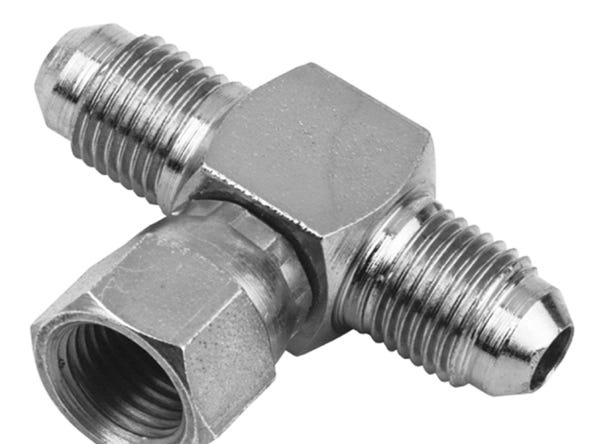 Instrumentation Pipe Fittings Female Run Tee